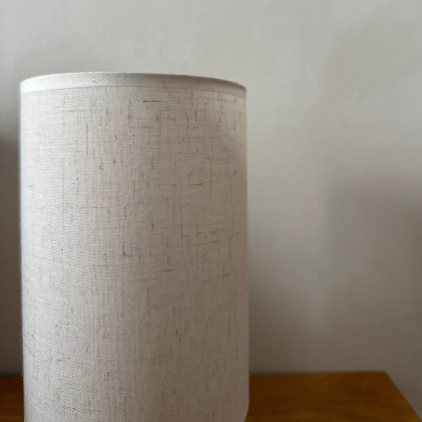 Linen Effect Table Lamp