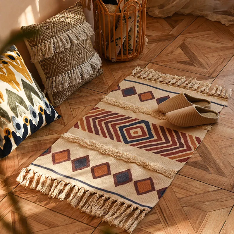 Tapis boheme Maison Yoku